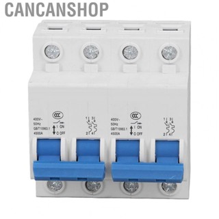 Cancanshop Circuit Breaker 4500A Breaking  Transfer Switch for Safety