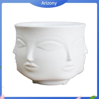 Arizony|  กระถางต้นไม้ รูปใบหน้ามนุษย์ สําหรับตกแต่งบ้าน