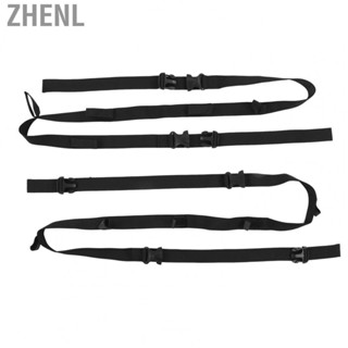 Zhenl 2pcs Car Fishing Rod Fixing Belt Portable Storage Rack Car Fishing Rod Holder