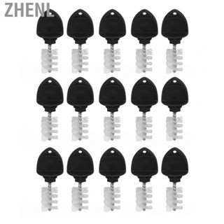 Zhenl 15Pcs Beer Tap Plug Brush Stainless Steel ABS Beer Faucet Tap For Kitchen Bar