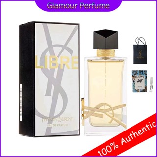 ♦พร้อมส่ง♦ YSL Yves Saint Laurent Libre Eau De Parfum 90ML EDP สินค้าปลอดภาษี