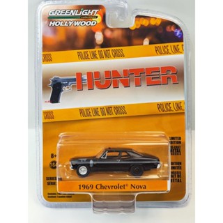 ไฟสีเขียว 1:64 Hunter - 1969 Chevrolet Nova Police