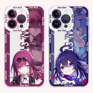 เคสโทรศัพท์มือถือแบบนิ่ม ใส ลายการ์ตูนอนิเมะ honkai star rail น่ารัก สําหรับ case infinix Zero 5G X Note 12 G96 Hot 30 VIP 30i 20 20s 20i 12i 12 11S NFC 8 9 10 10S Pro 11 Play Smart 7 6 HD 5 Tecno Spark 6 go 2023