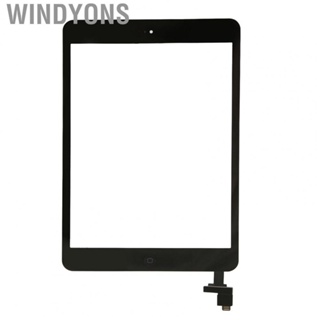 Windyons Screen Digitizer Tempered Glass Display   For IOS Mini 1 2