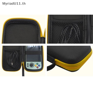 Myriadu RG405M กระเป๋าใส่เครื่องเล่นเกมวิดีโอเกม กันน้ํา สีดํา สไตล์เรโทร