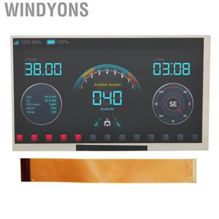 Windyons 7In Portable Touch Screen 1024x600 Portable Touch  Travel Screen