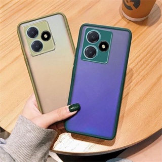 เคสโทรศัพท์มือถือ ซิลิโคน ใส ผิวด้าน กันกระแทก สําหรับ Realme C53 C53 C 53 Nfc C55 Narzo N53 N 53 2023