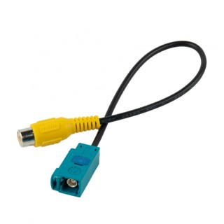 ⚡READYSTOCK⚡Parking Adapter 1pc Accessories Car Part RCA Cable Video Cable Adapter