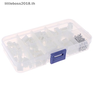 [littleboss] ชุดขั้วต่อสายไฟ PCB JST-XH 2 3 4 5Pin Xh2.54 มม. 1 กล่อง