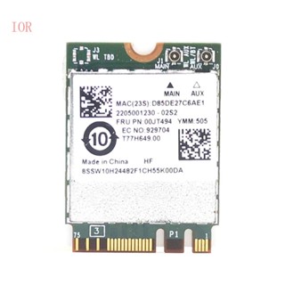 อะแดปเตอร์การ์ดไร้สาย IOR BCM94350ZAE NGFF BT4 1 2 4G+5Ghz 802 11ac WIFI 1200Mbps IPX1