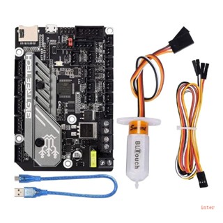 Inter SKR Mini E3 V3 0 32Bit ชุดบอร์ดควบคุมเสียงเงียบ พร้อมพัดลมระบายความร้อน สําหรับ Ender3