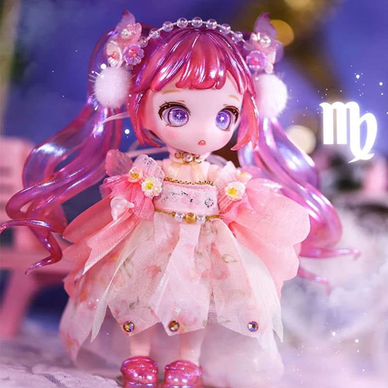 ตุ๊กตาฟิกเกอร์ My Mystery Box ob11bjd MAYTREE Twelve Constellation Germany Must-Win Joint Trendy Pla