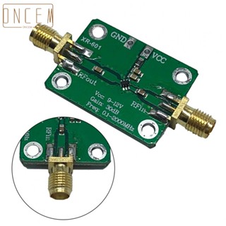 【ONCEMOREAGAIN】Output Amplified Signal Replacement SMA-K Connector Wideband Amplifier