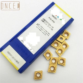 【ONCEMOREAGAIN】Carbide Inserts Turning Insert YBC251 10 Pcs Cutting Tools Insert Tool Set