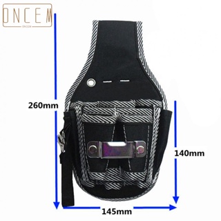 【ONCEMOREAGAIN】Multifunctional-Oxford Cloth Tool Bag Belt DIY Electrical Instrument Storage-Bag