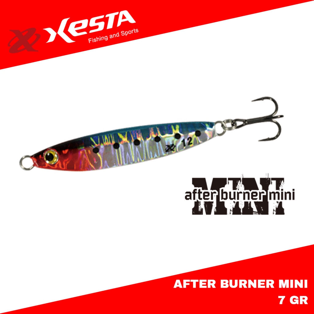Xesta Metal Jig After Burner Mini 7 กรัม