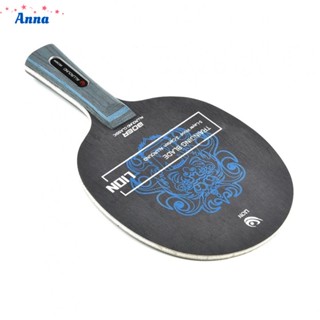 【Anna】Racket Blade Bat Sports Indoor Hobbies Table Tennis Ping Pong Long Handle