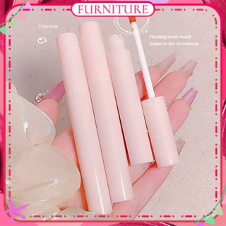 ♕ Magic Casa Bubble Bear Lip Glaze Mirror Water Gloss Smooth Moisturizing Lipstick High Color Rendering Long Last Student Lip Makeup 6 Designs FURNITURE