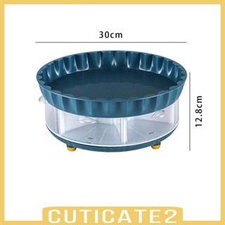 [Cuticate2] ชั้นวางเครื่องเทศ หมุนได้ 360 องศา สําหรับตู้เสื้อผ้า