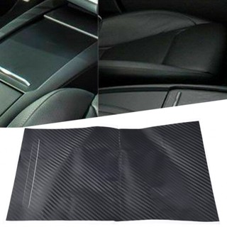 ⚡READYSTOCK⚡Useful Carbon Fiber Style Center For Tesla Model S X Anti-collision Sticker