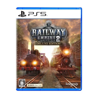 Railway Empire 2 Deluxe Edition Playstation 5 PS5 จากญี่ปุ่น หลายภาษา ใหม่