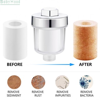 【Big Discounts】Universal Shower Filter Purifier PP Cotton Shower Filter Household/Kitchen#BBHOOD