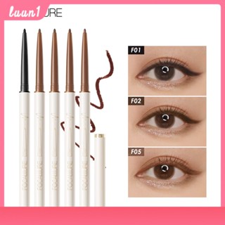 อายไลเนอร์ Focallure Glue Eyeliner Waterproof Non-smudge อายไลเนอร์ติดทนนาน cod