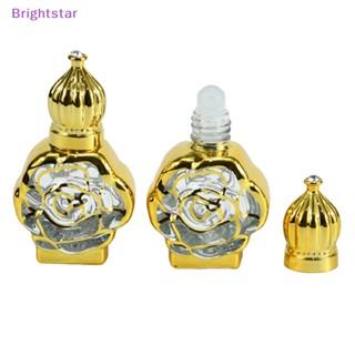 Brightstar ขวดลูกกลิ้งแก้ว 11 มล. ขวดลูกกลิ้ง ขวดใหม่