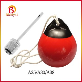 [Blesiya1] ทุ่นลอยน้ํา PVC ทรงกลม สีแดง สําหรับเรือยอร์ช A25