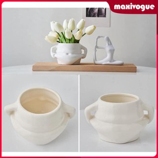 [Maxivogue] แก้วกาแฟเซรามิค แฮนด์เมด สีขาว สําหรับปาร์ตี้ ร้านอาหาร ห้องครัว