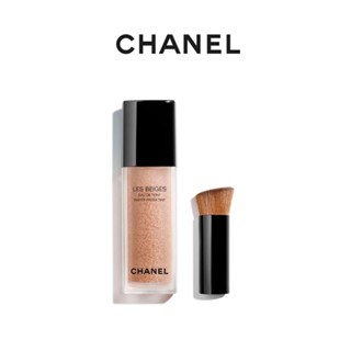 CHANEL Bubble Water Brightening Liquid Foundation 30ml ฟรี แปรงรองพื้น #10 #20