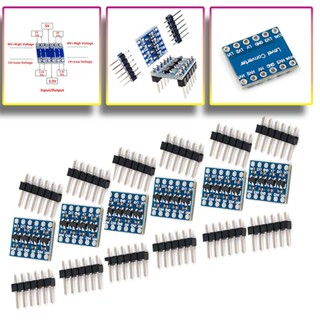 {GOOD} โมดูลแปลง 4 ทาง IIC I2C Bi-Directional Logic Level Shifter