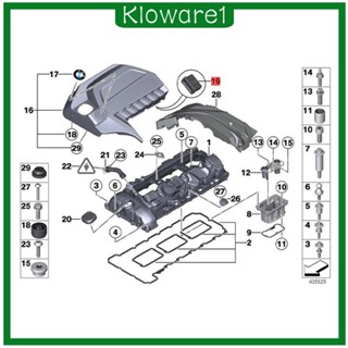 [Kloware1] อุปกรณ์เมาท์ขาตั้งยาง สําหรับ E32 E32 750il 528i