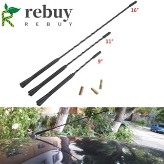 REBUY Car Accessories Car Antenna FM/AM Car Signal Antenna Car Aerials Stereo Radio Rdio Antenna 9/11/16 Inch Auto Replacement Multifunctional Anti-noise Car Roof Mast Whip