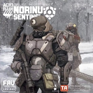 ฟิกเกอร์ T TA Acid Rain War 3/60 FAV-A45 North Inu Soldier Guard and Country Snow ขนาด 12 ซม.