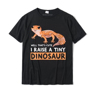 เสื้อยืด ผ้าฝ้าย พิมพ์ลายไดโนเสาร์ I Raise A Tiny Dinosaur น่ารัก ขนาดใหญ่ สําหรับผู้ชาย และผู้หญิง