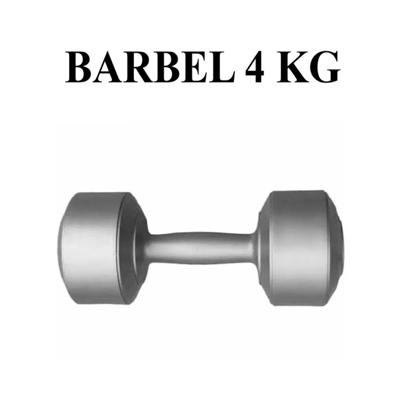 [SP366] 4KG BARBEL / 4KG DUMBELL / WINSTAR STEAMINA 4 KG DUMBELL