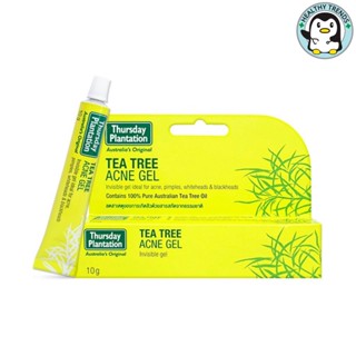 Thursday Tea Tree Acne gel . - เจลผสมสารสกัดจาก Tea Tree Oil 10 g [HT] [HT]