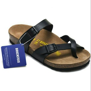 Birkenstock รองเท้าแตะลําลอง เหมาะกับเดินชายหาด สไตล์คลาสสิก สําหรับผู้ชาย ผู้หญิง ไซซ์ 35-46