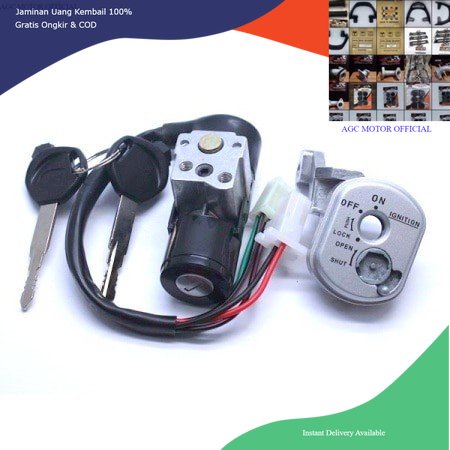 กุญแจจุดระเบิดด้านหน้าเท่านั้น Switch Motor เท่านั้น SUPRA FIT N 07 Osk