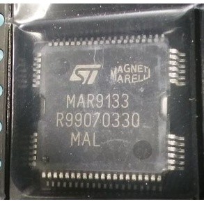 ใหม่ ชิปบอร์ดคอมพิวเตอร์รถยนต์ MAR9133 IC QFP64 Ecu