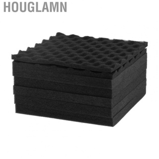 Houglamn 12x Acoustic Foam Panels Soundproof  Absorbing For KTV Recording Studio 30.