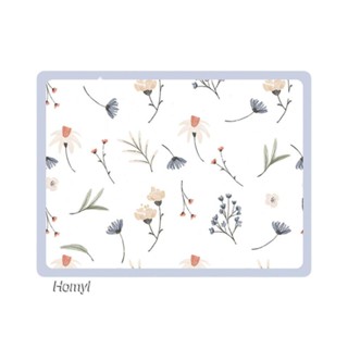 [Homyl] แผ่นรองจาน ลายดอกไม้ สีเหลือง สําหรับชงกาแฟ