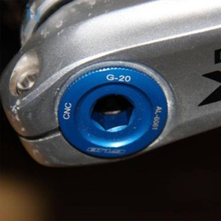 Gub G-20 สกรูข้อเหวี่ยง CNC AL-6061 สําหรับ SHIMANO UK [Norton.th]