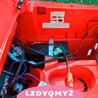 [Lzdyqmy2] สายไฟเชื่อมต่อ 12V สําหรับเด็ก