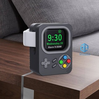 แท่นชาร์จเกมคอนโซล 3D น้ําหนักเบา สําหรับ Apple Watch Series 8 7