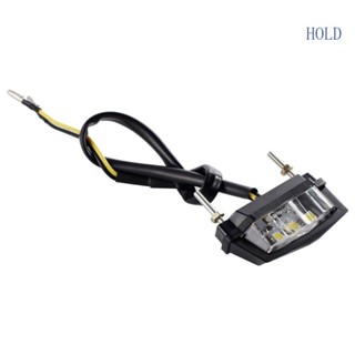 Ace ไฟท้าย LED 12V กันน้ํา สําหรับติดป้ายทะเบียนรถจักรยานยนต์