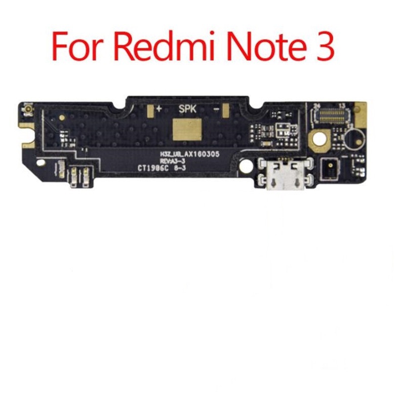 1 ชิ้น ใหม่ สําหรับ Xiaomi Redmi Note 3 / Redmi Note 3 Pro Micro Dock เชื่อมต่อบอร์ด USB พอร์ตชาร์จ สายเคเบิลอ่อน เปลี่ยน