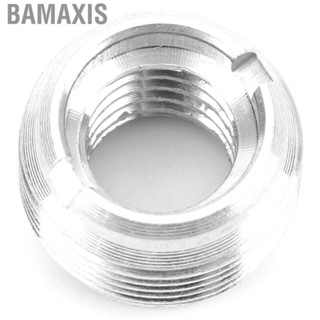 Bamaxis 3/8 Inch Female To 5/8 Inch Male Screws  Clear Sturdy Durable 3/8 Inch Female To 5/8 Inch Male Threaded Screws  for Micphone Stand Clamp