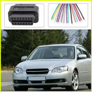 สายเคเบิลทดสอบจัมเปอร์ แบบพกพา 16 Pin 30 ซม. 60 ซม. DIY